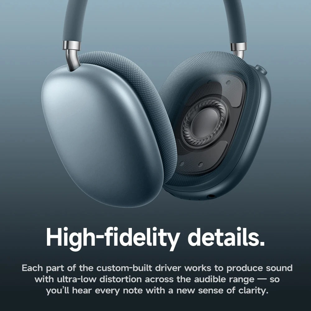 Wireless Headphones AirMax Pro with Active Noise Cancellation