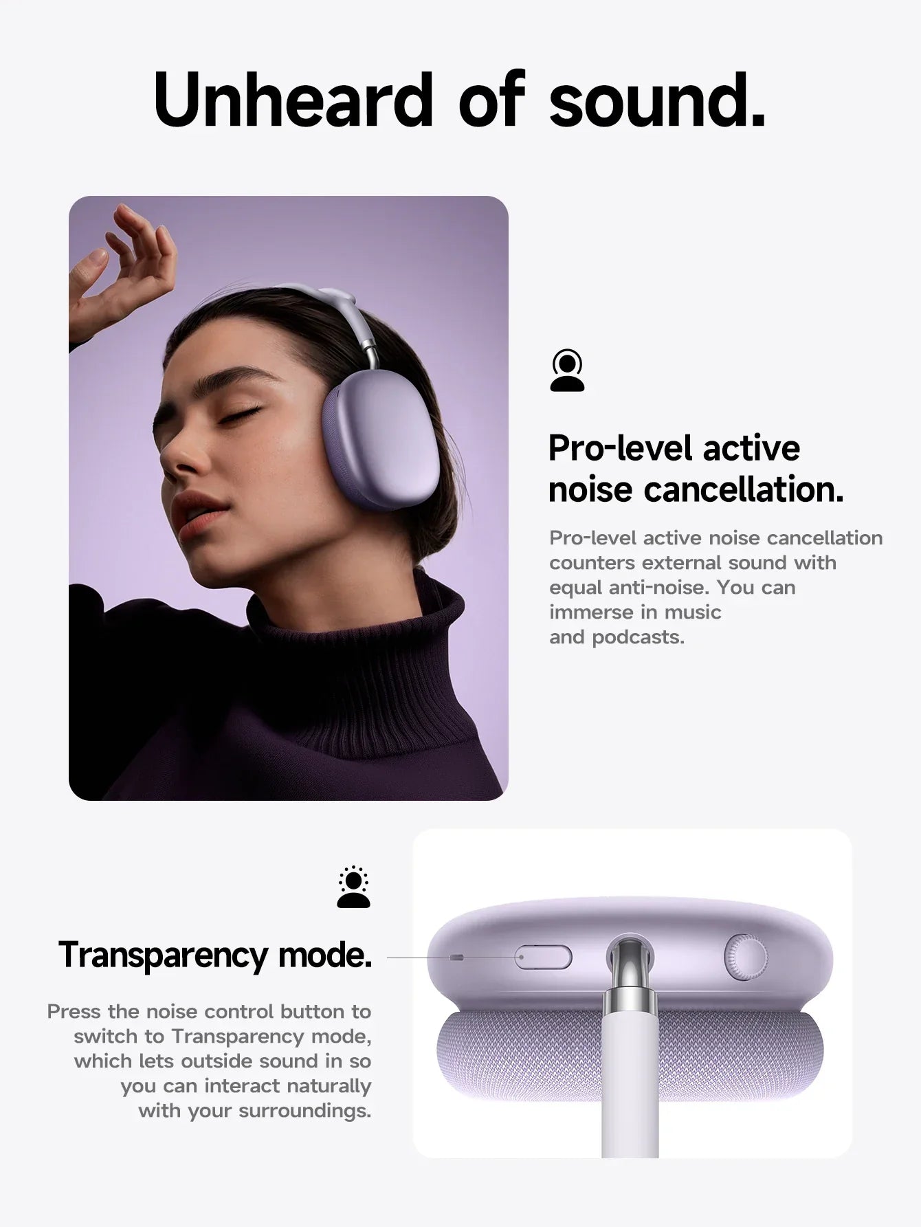 Wireless headphones