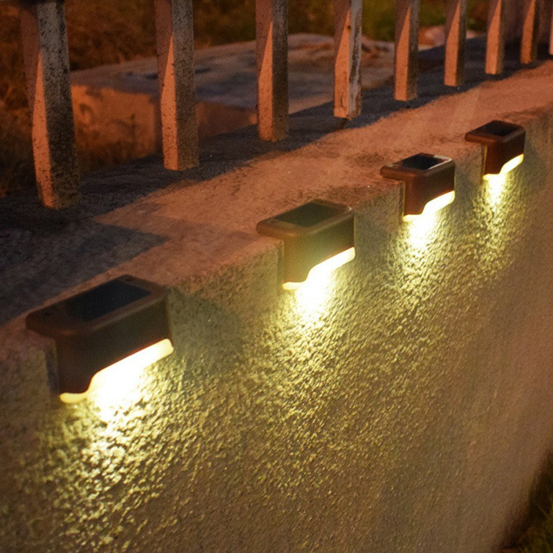 Luces led solares para exterior