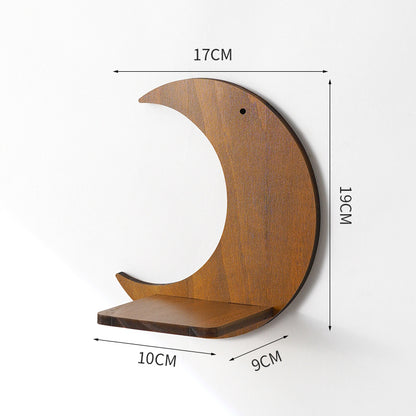 Estante Decorativo de Pared - Diseño Único en Madera