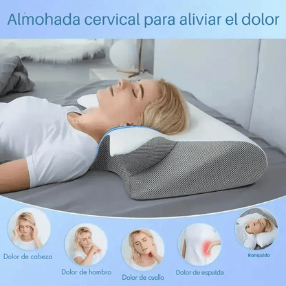 Almohada Cervical viscoelastica