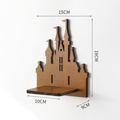 Estante Decorativo de Pared - Diseño Único en Madera