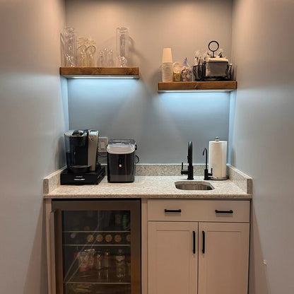 LED Floating Shelves - Illuminated Wall Display