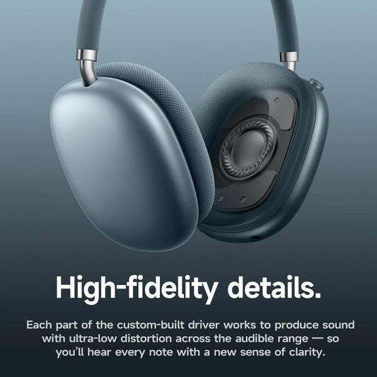 Wireless Headphones AirMax Pro with Active Noise Cancellation