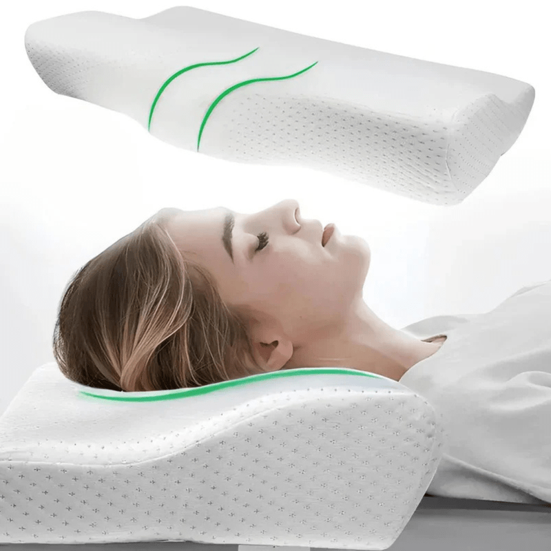 soleuma Pillow Almohada Cervical Ortopedica