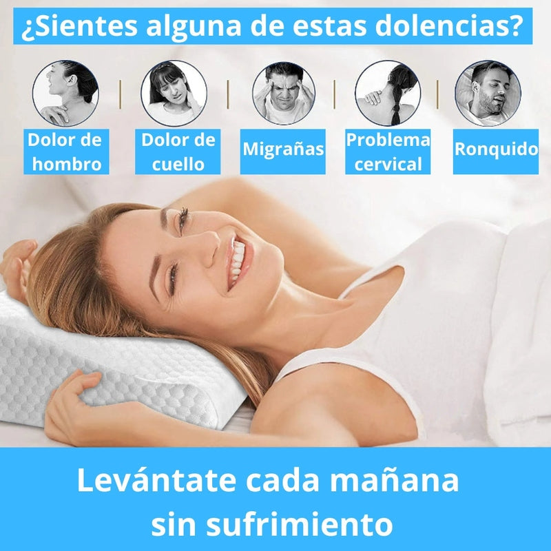 soleuma Pillow Almohada Cervical Ortopedica