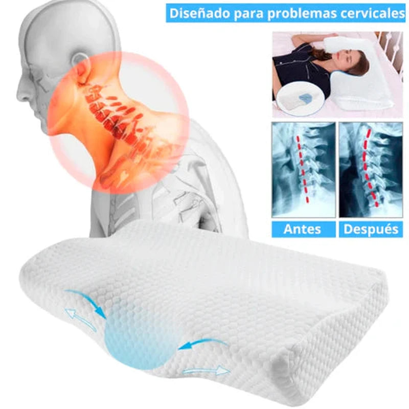 soleuma Pillow Almohada Cervical Ortopedica